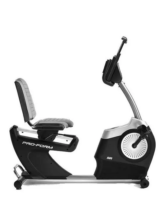 BOXED PRO-FORM SR EXERCISE BIKE 