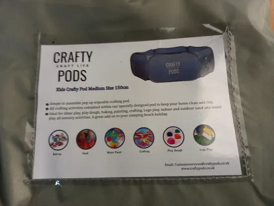 CRAFTY PODS 150CM MED