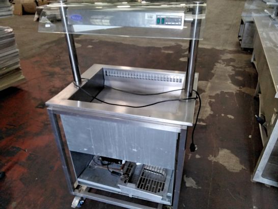 VICTOR REFRIGERATED SERVERY TROLLEY 