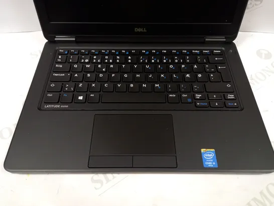 DELL LATITUDE E5250 LAPTOP IN BLACK