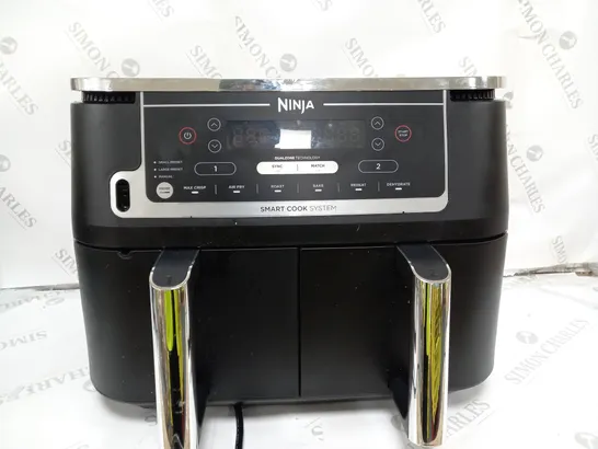 BOXED NINJA FOODI MAX DUAL ZONE 9.5L AIR FRYER AF451UK