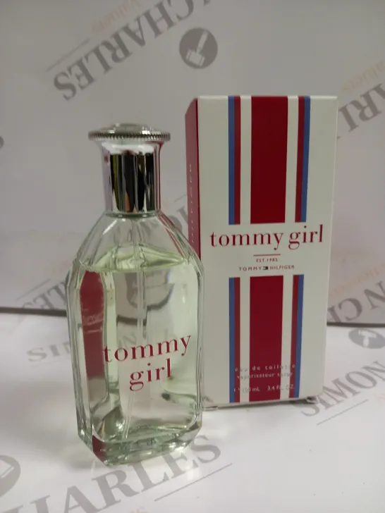 BOXED TOMMY GIRL EAU DE TOILETTE SPRAY - 100 ML 