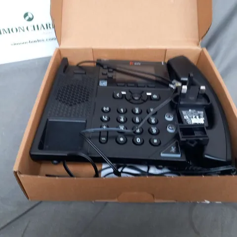 POLY R-R-PLM-VVX250 BUSINESS IP PHONE