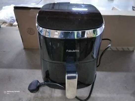 FABULETTA AIR FRYER 9-IN-1 TOUCH CONTROL 