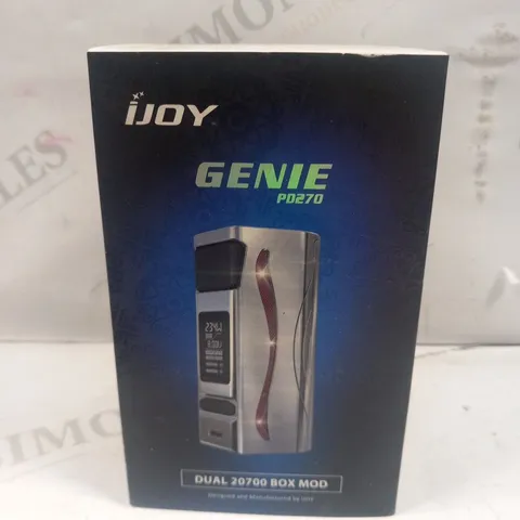 BOXED IJOY GENIE PD270 DUAL 20700 BOX MOD