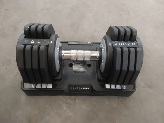 HALF HUMAN ADJUSTABLE DUMBBELL (1 X 25KG)