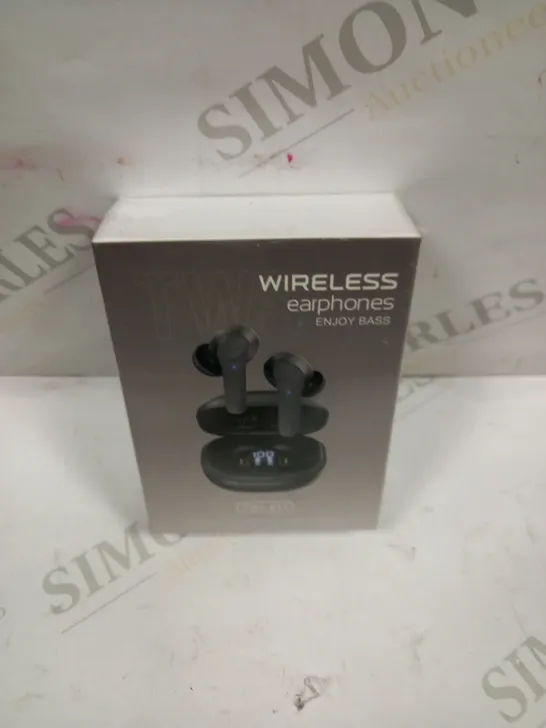 SEALED TWS-B11 TRUE WIRELESS EARBUDS WITH CHARGING CASE 