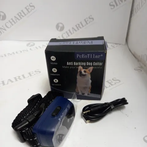 BOXED PCEOTLLAR ANTI BARKING DOG COLLAR  