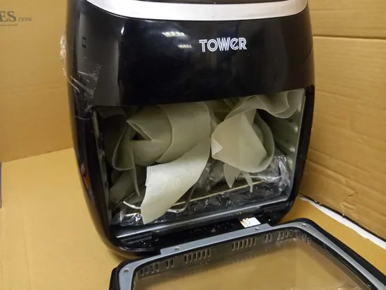 TOWER MANUAL AIR FRYER OVEN 