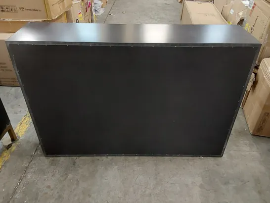 DESIGNER BLACK SIDEBOARD (1 BOX)