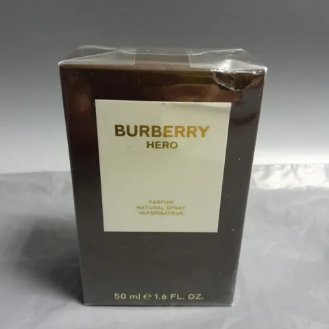 SEALED BURBERRY HERO FOR HIM PARFUM 50ML