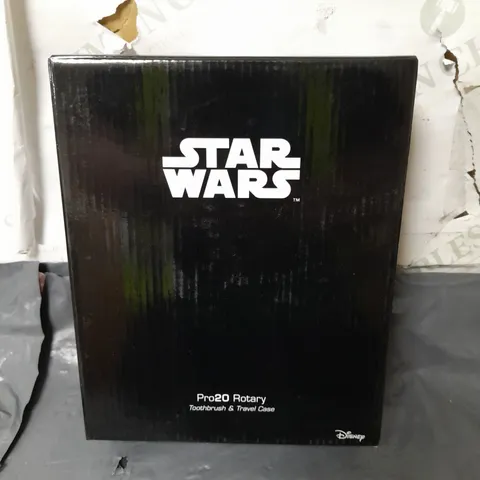 BOXED STARWARS PRO20 ROTARY TOOTHBRUSH 