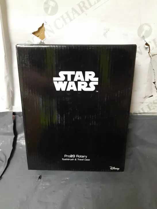 BOXED STARWARS PRO20 ROTARY TOOTHBRUSH 