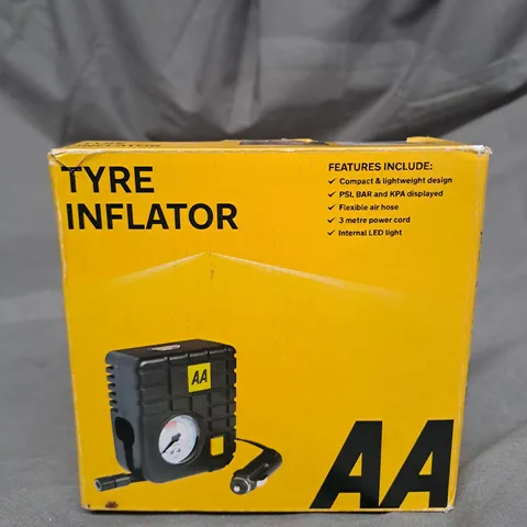 AA 12V DIGITAL TYRE INFLATOR AA5502