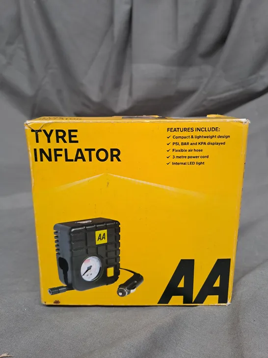 AA 12V DIGITAL TYRE INFLATOR AA5502