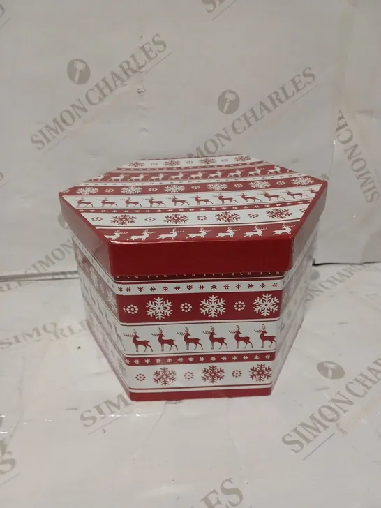 CHRISTMAS BAUBLE SET WITH BOX