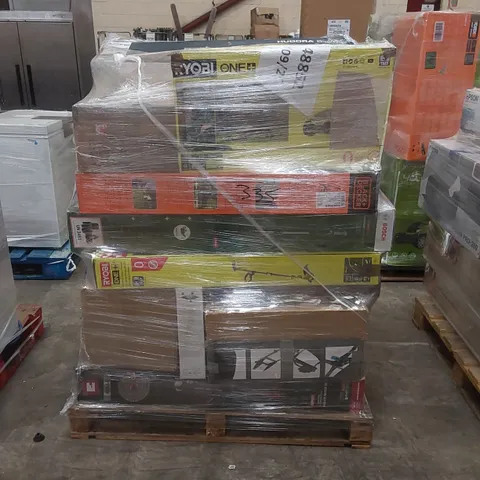 PALLET OF APPROXIMATELY 21 UNPROCESSED RAW RETURN HOUSEHOLD AND ELECTRICAL GOODS TO INCLUDE;