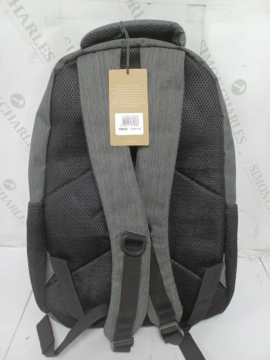 TROOP URBAN COLLECTION BACKPACK IN CHARCOAL