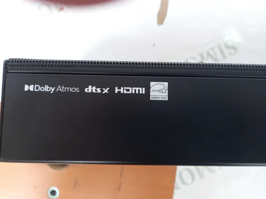 SAMSUNG DOLBY ATMOS Q600B SOUNDBAR