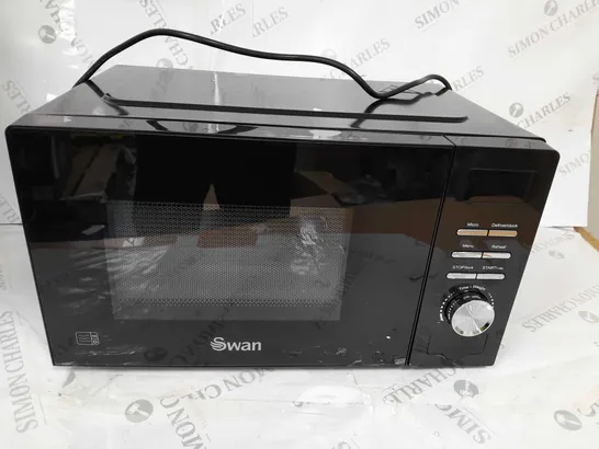 BOXED SWAN 20L 700W DIGITAL MICROWAVE RRP £64