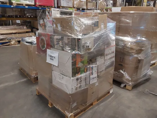 PALLET OF APPROXIMATELY 28 UNPROCESSED RAW RETURN HOUSEHOLD AND ELECTRICAL GOODS TO INCLUDE;