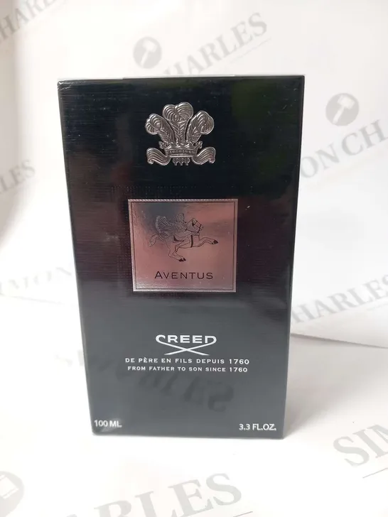 BOXED AND SEALED CREED "AVENTUS" EAU DE PARFUM, 100ML