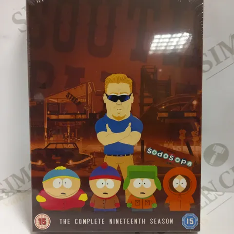 SEALED SOUTH PARK THE COMPLETE NINTEENTH SERIES