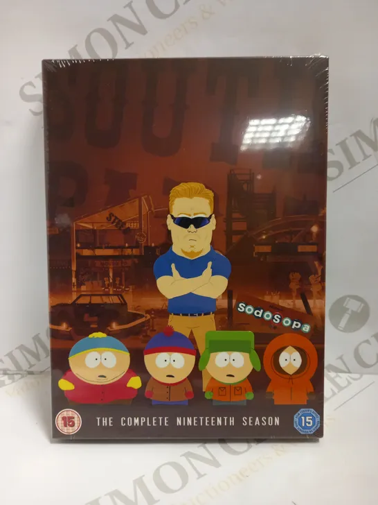 SEALED SOUTH PARK THE COMPLETE NINTEENTH SERIES