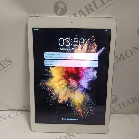 APPLE IPAD AIR A1475 - SLIVER