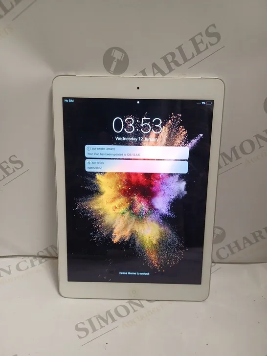 APPLE IPAD AIR A1475 - SLIVER