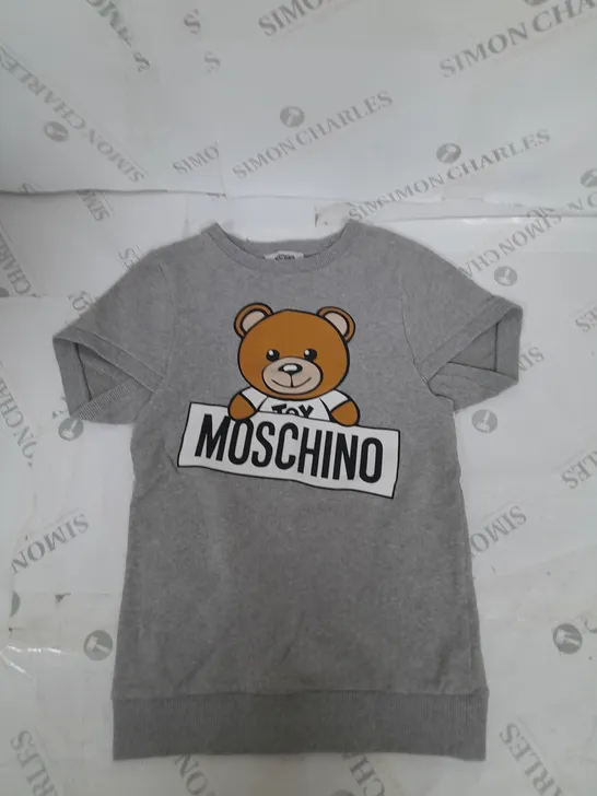 KIDS MOSCHINO TEDDY BEAR T-SHIRT SIZE UNSPECIFIED