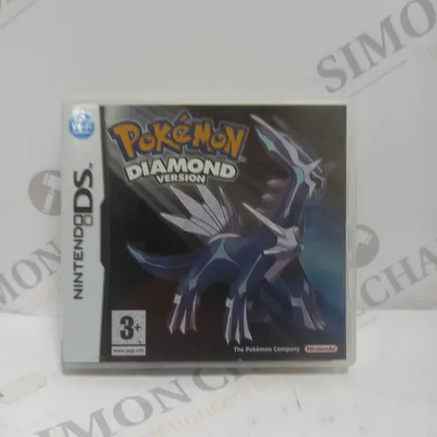 POKEMON DIAMOND VERSION FOR NINTENDO DS 