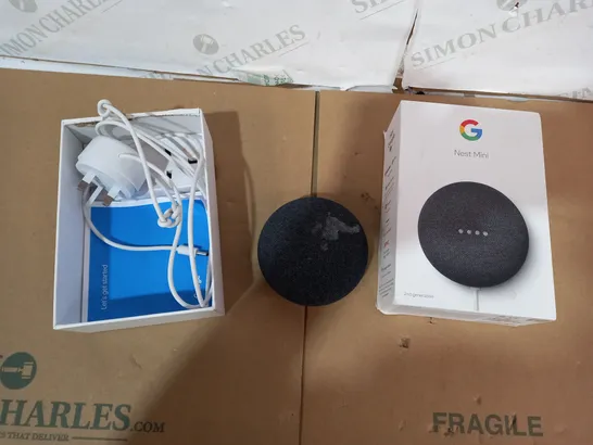 BOXED GOOGLE NEST MINI