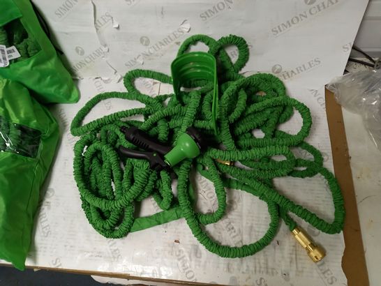 GREEN EXTENDABLE HOSE