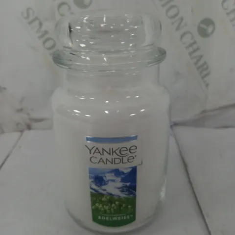 YANKEE CANDLE LARGE JAR CANDLE - 22 OZ