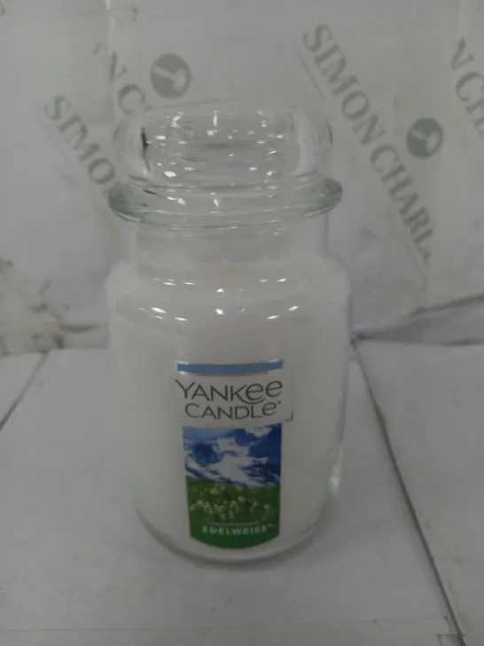 YANKEE CANDLE LARGE JAR CANDLE - 22 OZ