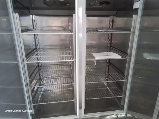 POLARIS COMMERCIAL DOUBLE DOOR TALL FRIDGE SA TN 140