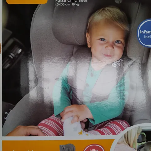 BOXED JOLE I-SPIN 360 I-SIZE CHILD SEAT