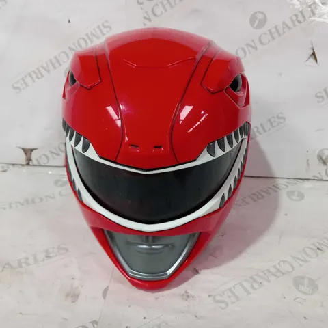 HASBRO POWER RANGERS LIGHTNING COLLECTION - MIGHTY MORPHIN RED RANGER HELMET