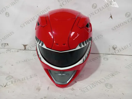 HASBRO POWER RANGERS LIGHTNING COLLECTION - MIGHTY MORPHIN RED RANGER HELMET