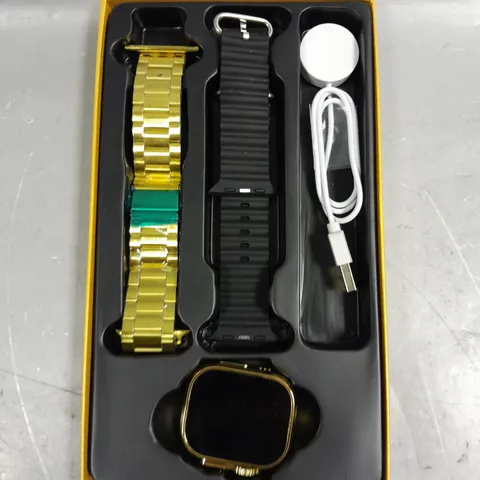 boxed ultra max big 2.2 smartwatch 