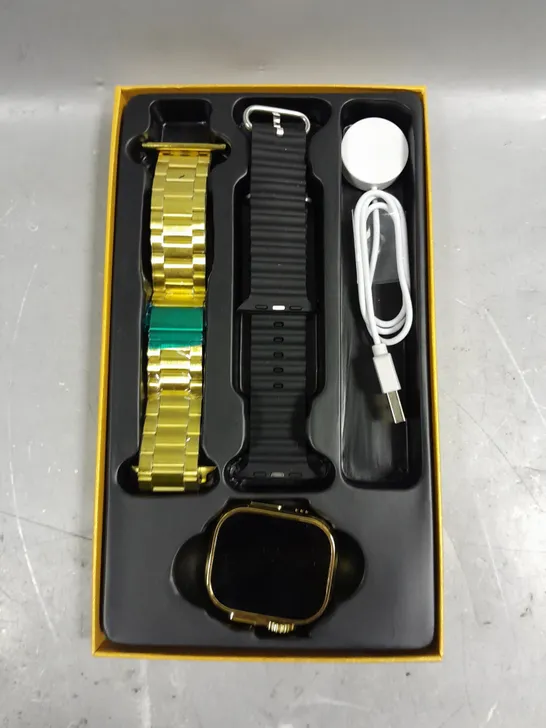 boxed ultra max big 2.2 smartwatch 