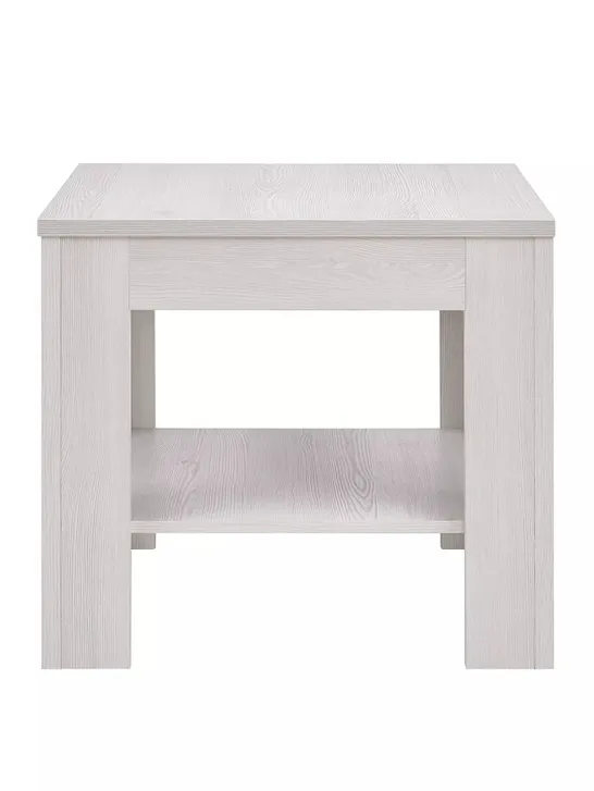 BOXED EVERYDAY PANAMA SIDE TABLE - COLLECTION ONLY RRP £59