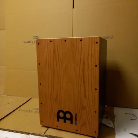 Meinl Cajon Rock/Pop - Box Drum for Beginners and Advanced Players