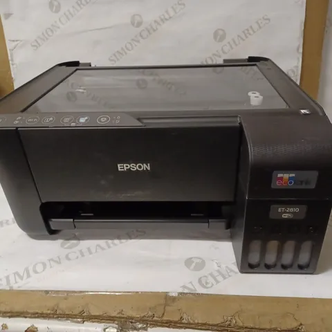 EPSON ECOTANK ET-2810 PRINT/SCAN/COPY WI-FI INK TANK PRINTER