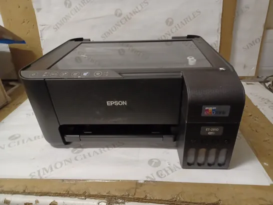 EPSON ECOTANK ET-2810 PRINT/SCAN/COPY WI-FI INK TANK PRINTER