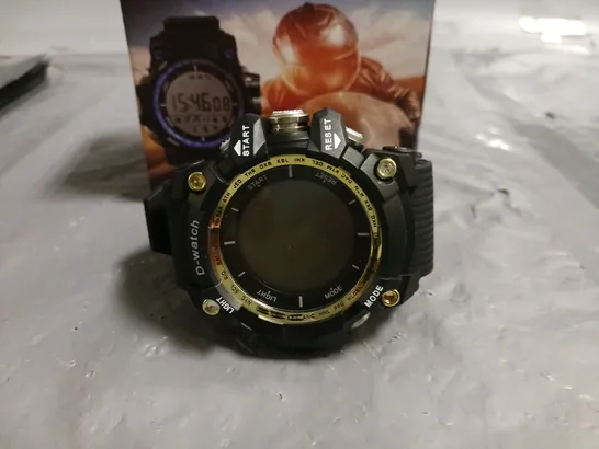 D-WATCH ACTIVITY WATCH