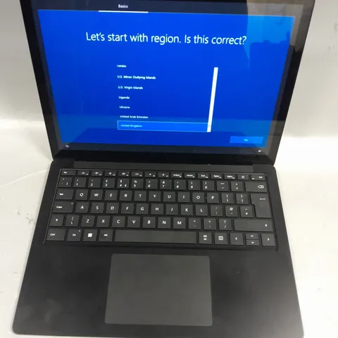 UNBOXED MICROSOFT SURFACE PRO LAPTOP - MODEL 1951