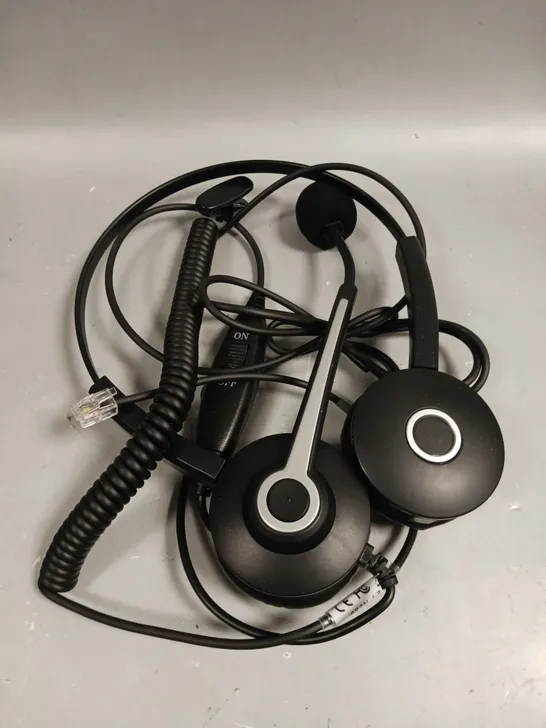 BOXED WANTEK A682 CALL CENTER HEADSET 