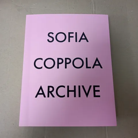 SOFIA COPPOLA ARCHIVE 1999-2023